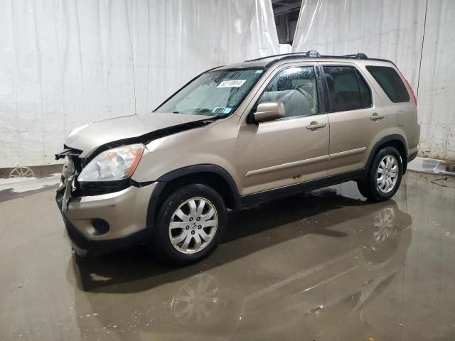 2006 Honda CR-V SE