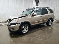 Honda salvage cars for sale: 2006 Honda CR-V SE