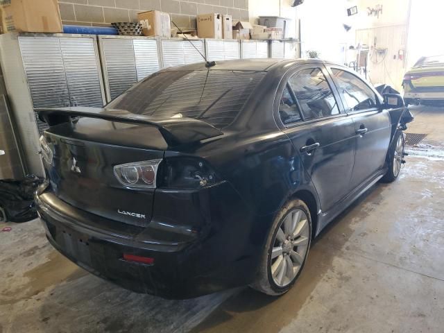 2008 Mitsubishi Lancer GTS