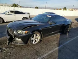 Carros salvage sin ofertas aún a la venta en subasta: 2016 Ford Mustang