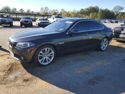 Salvage cars for sale at Florence, MS auction: 2014 BMW 535 I