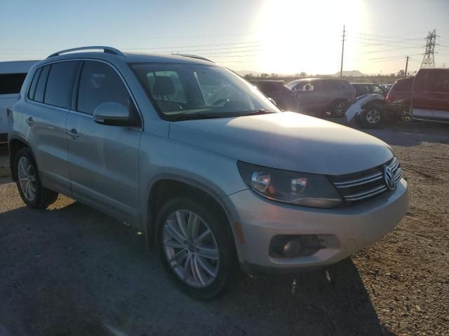 2013 Volkswagen Tiguan S