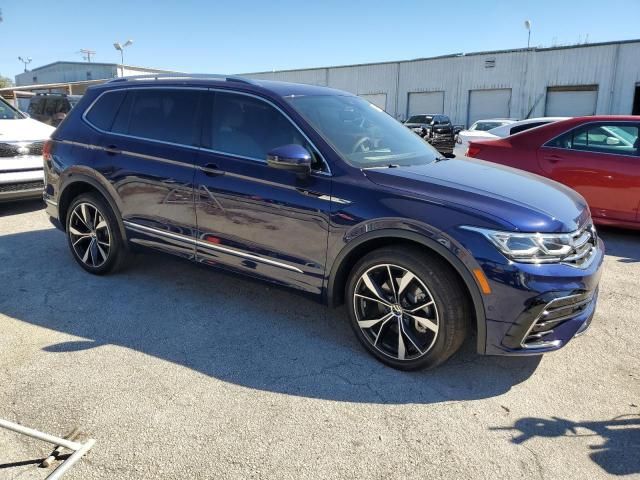 2022 Volkswagen Tiguan SEL R-Line