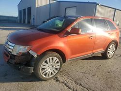 Salvage cars for sale at Tulsa, OK auction: 2008 Ford Edge Limited