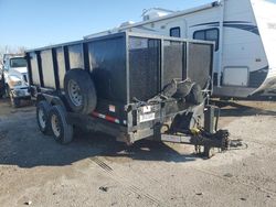 Salvage trucks for sale at Kansas City, KS auction: 2003 Northwood Trailer