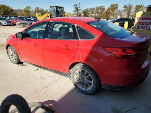 2016 Ford Focus SE