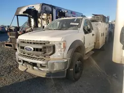 Salvage cars for sale from Copart San Diego, CA: 2020 Ford F550 Super Duty