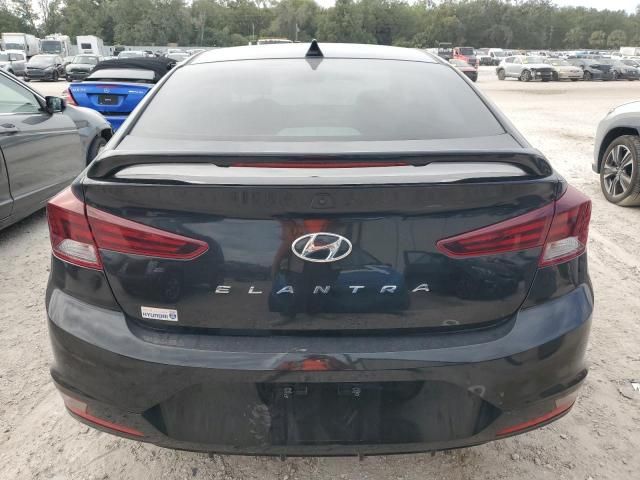 2020 Hyundai Elantra SEL