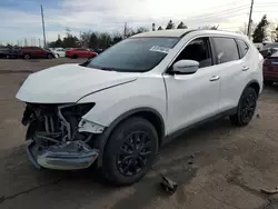 Vehiculos salvage en venta de Copart Denver, CO: 2015 Nissan Rogue S