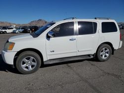 Nissan salvage cars for sale: 2005 Nissan Armada SE