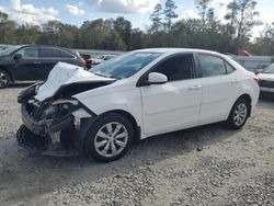 Salvage cars for sale at auction: 2014 Toyota Corolla L