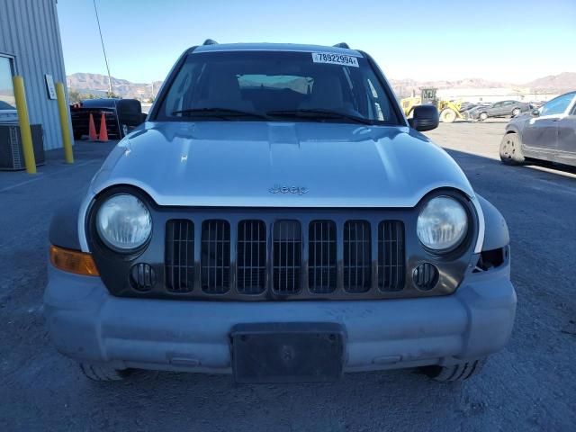 2006 Jeep Liberty Sport