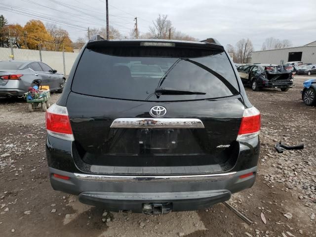 2012 Toyota Highlander Base