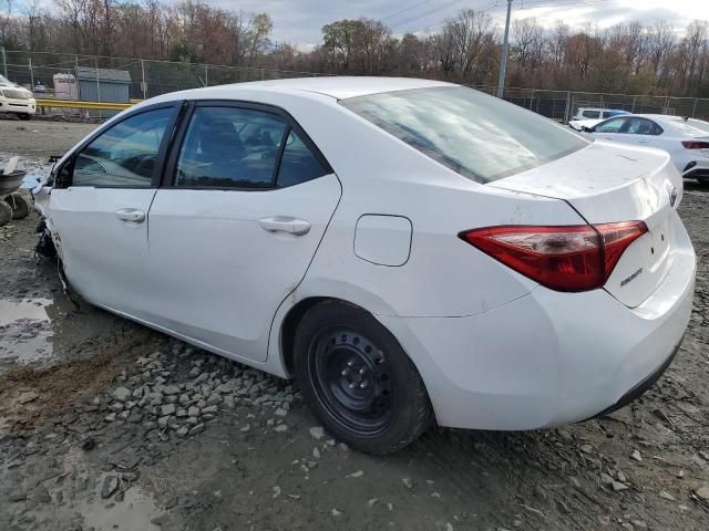 2019 Toyota Corolla L