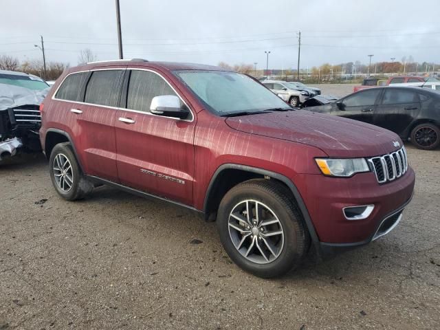 2018 Jeep Grand Cherokee Limited