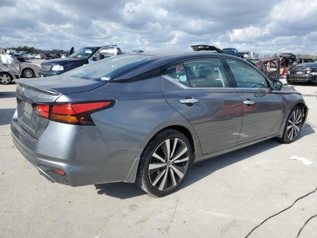 2019 Nissan Altima Platinum