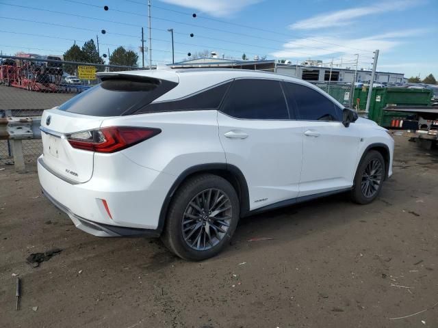 2017 Lexus RX 450H Base