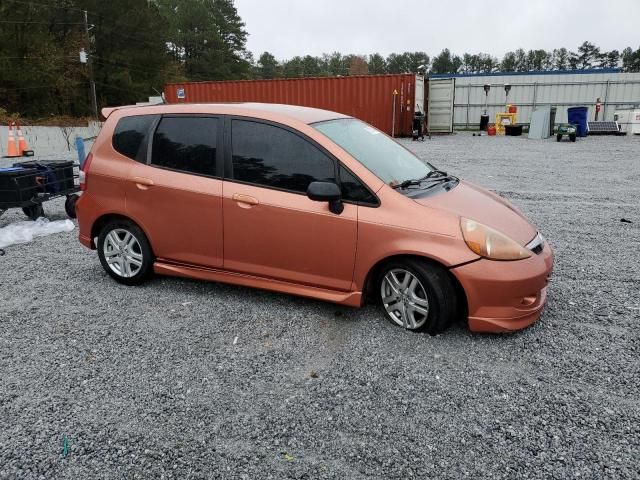 2007 Honda FIT S