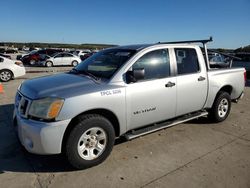 Salvage cars for sale at Grand Prairie, TX auction: 2006 Nissan Titan XE