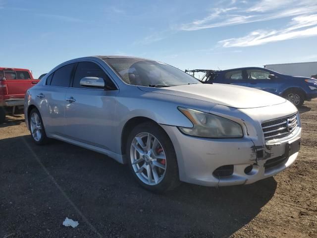 2011 Nissan Maxima S