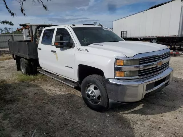 2015 Chevrolet Silverado K3500