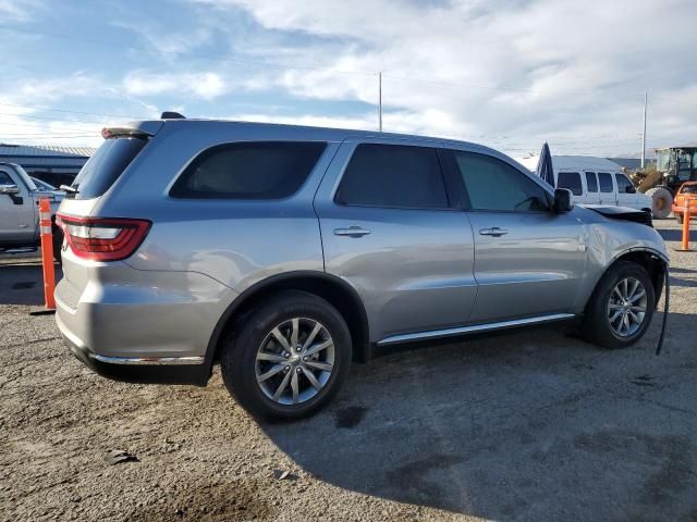 2018 Dodge Durango SXT