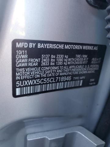 2012 BMW X3 XDRIVE28I