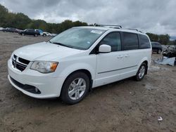 Dodge salvage cars for sale: 2017 Dodge Grand Caravan Crew