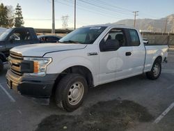 Salvage cars for sale at Rancho Cucamonga, CA auction: 2018 Ford F150 Super Cab