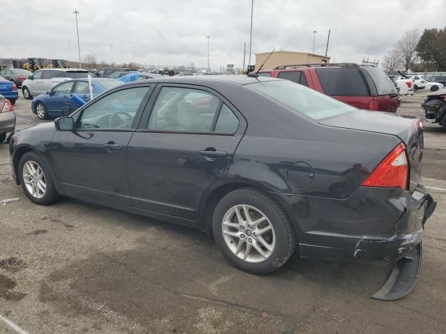 2011 Ford Fusion S