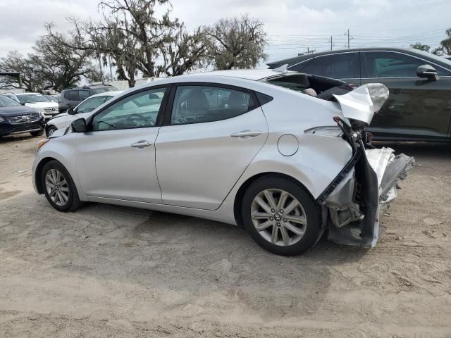 2014 Hyundai Elantra SE