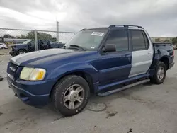 Ford salvage cars for sale: 2004 Ford Explorer Sport Trac