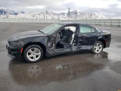 Salvage cars for sale at Magna, UT auction: 2022 Dodge Charger SXT