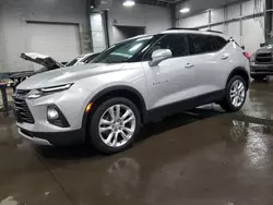 Chevrolet Blazer salvage cars for sale: 2022 Chevrolet Blazer 3LT