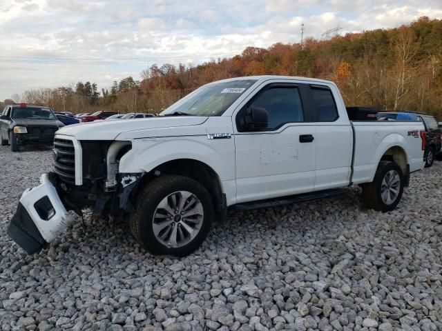 2017 Ford F150 Super Cab