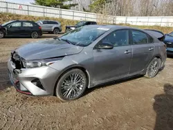 2024 KIA Forte GT Line en venta en Davison, MI