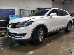 Lincoln salvage cars for sale: 2016 Lincoln MKX Select