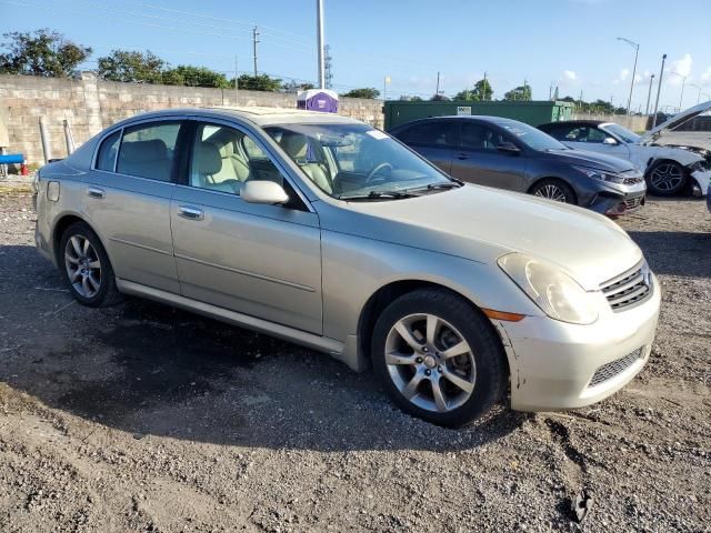 2006 Infiniti G35