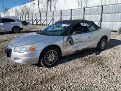 Chrysler Vehiculos salvage en venta: 2004 Chrysler Sebring LXI