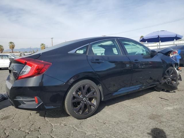 2020 Honda Civic Sport