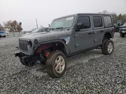 Jeep Vehiculos salvage en venta: 2019 Jeep Wrangler Unlimited Rubicon