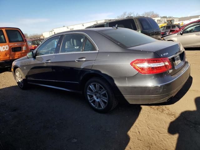 2012 Mercedes-Benz E 350 4matic