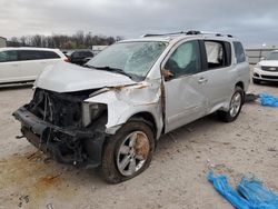 Nissan salvage cars for sale: 2011 Nissan Armada Platinum