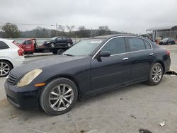 Infiniti Vehiculos salvage en venta: 2005 Infiniti G35