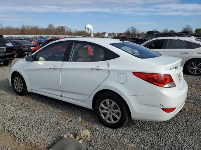 2014 Hyundai Accent GLS