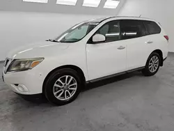 Salvage cars for sale from Copart Van Nuys, CA: 2014 Nissan Pathfinder S