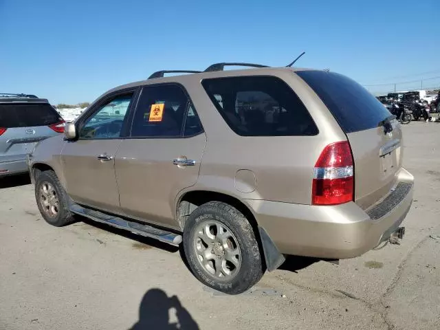 2002 Acura MDX Touring