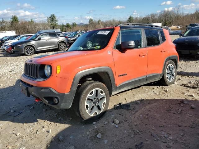 2016 Jeep Renegade Trailhawk