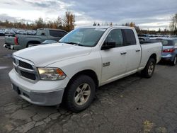 Salvage cars for sale at Woodburn, OR auction: 2017 Dodge RAM 1500 SLT