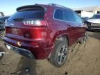 2019 Jeep Cherokee Overland